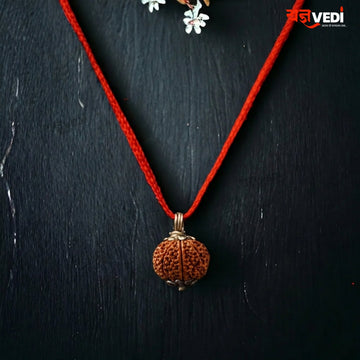 Original 8 Mukhi Nepali Rudraksha (Aath Mukhi) — Get Free 5 Mukhi Rudraksha | Yagnvedi (Limited-Time Offer)