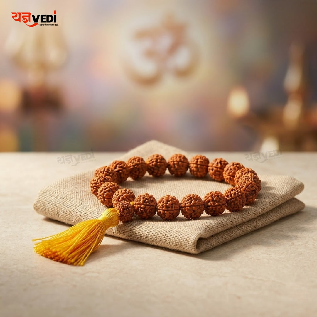 Rudraksha Bracelet - Infused with divine vibrations of Mahadev