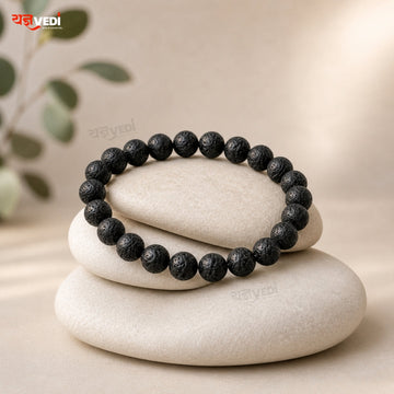 Lava Stone Bracelet - Natural Aromatherapy Feature