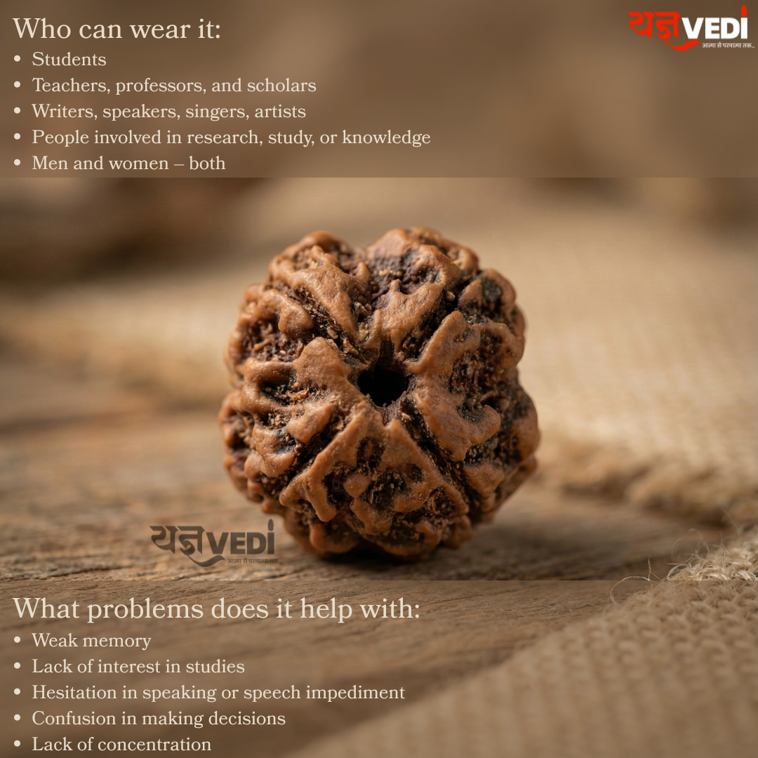 Original 4 Mukhi Nepali Rudraksha (Chaar Mukhi)