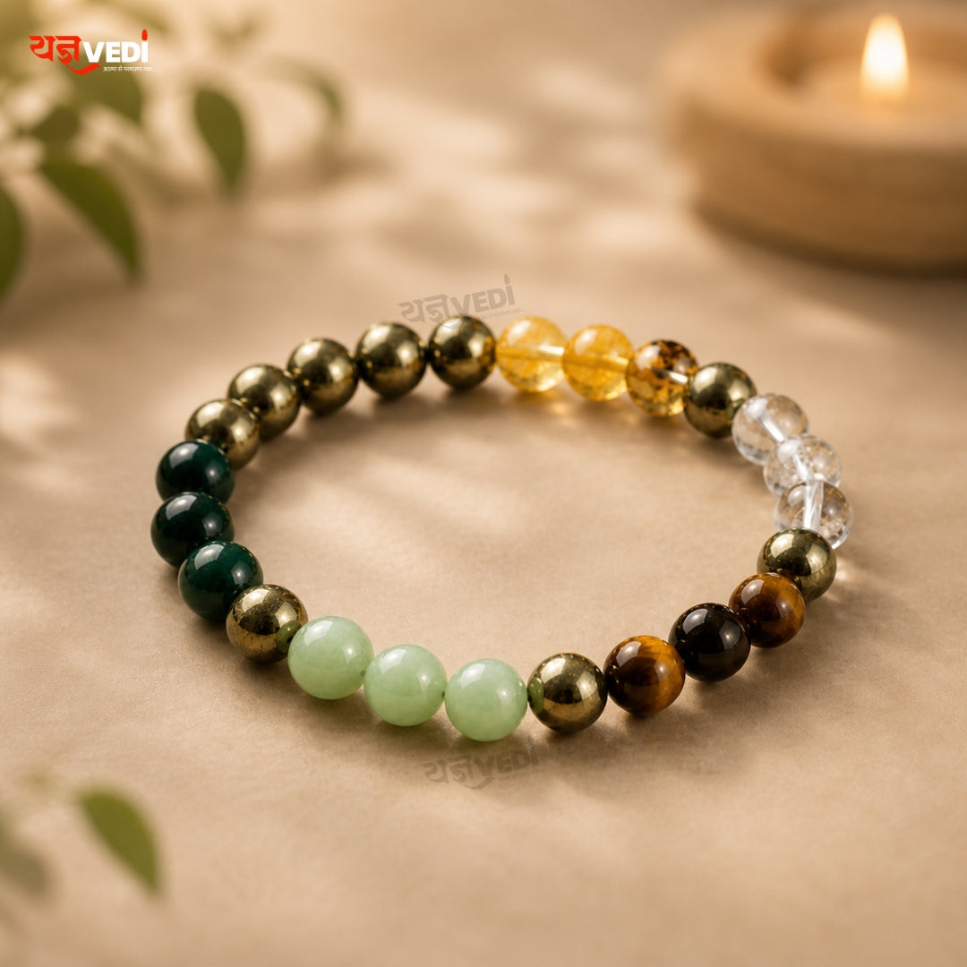 Dhanlabh Bracelet – Attract Wealth, Stability & Positive Energy