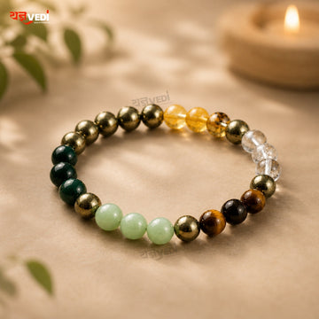Dhanlabh Bracelet – Attract Wealth, Stability & Positive Energy