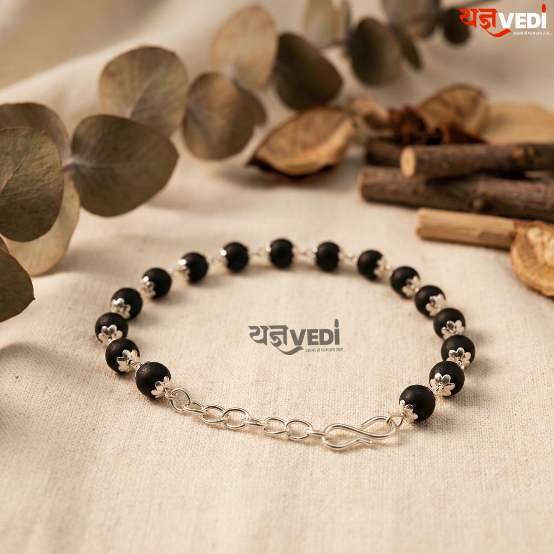 Ladies Karungali Bracelet - Power Worn with Grace