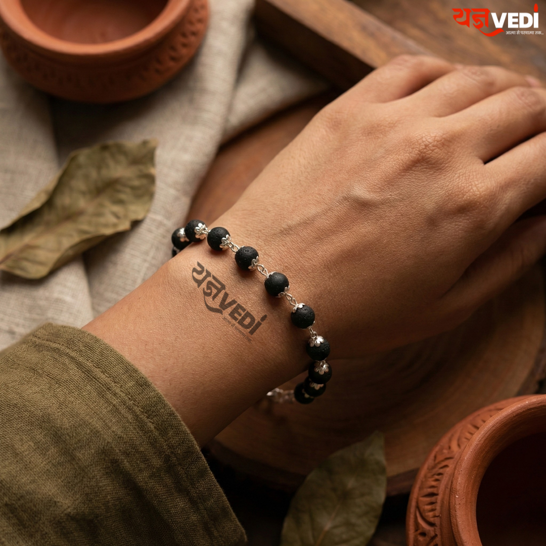 Ladies Karungali Bracelet - Power Worn with Grace