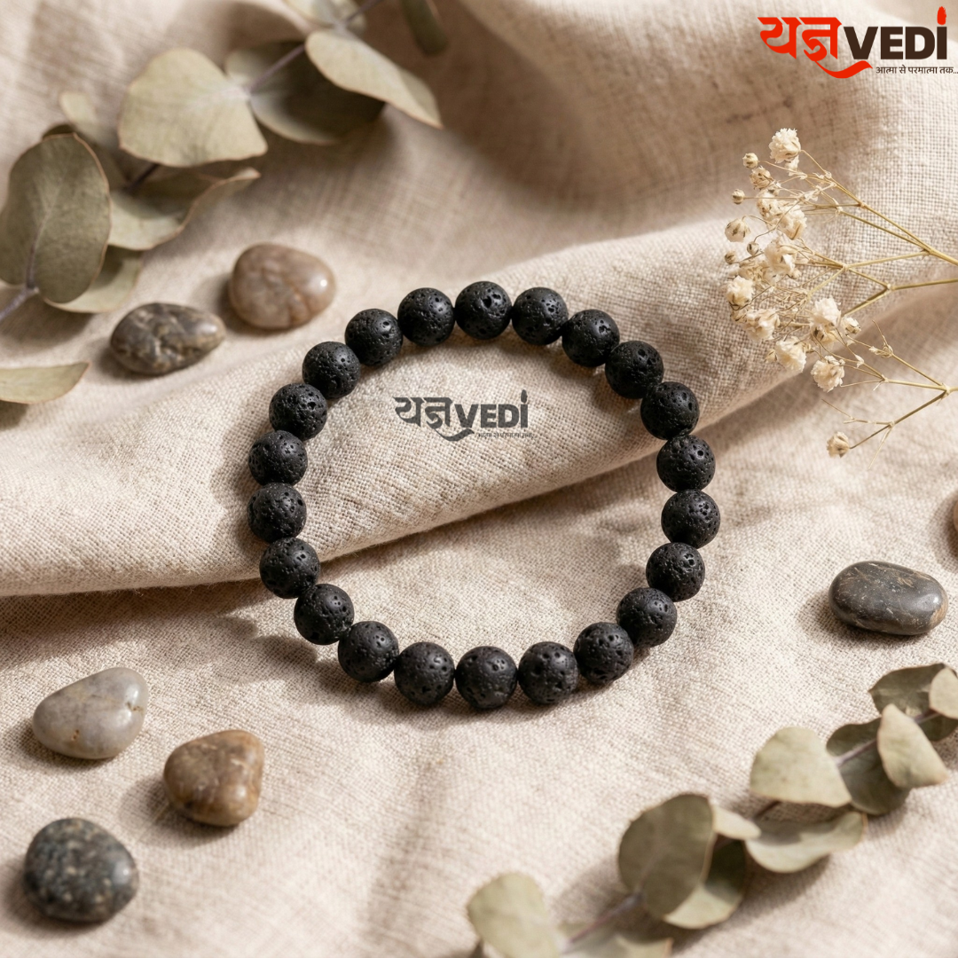 Lava Stone Bracelet - Natural Aromatherapy Feature