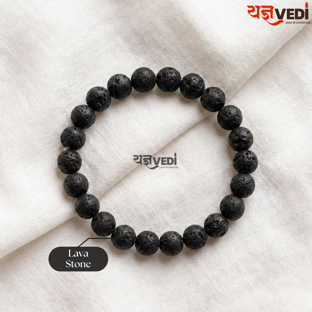 Lava Stone Bracelet - Natural Aromatherapy Feature