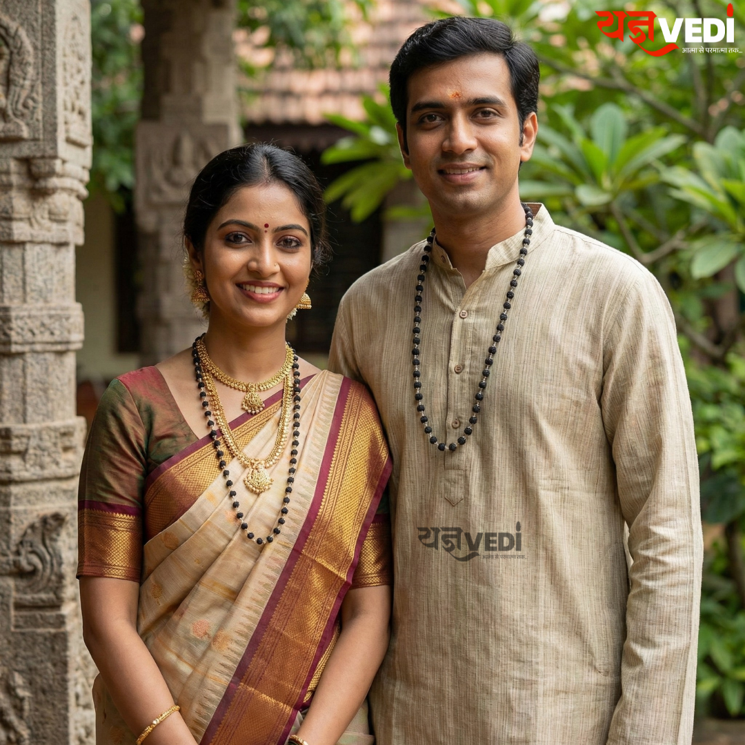 Karungali Couple Mala Combo – Spiritual Protection Combo