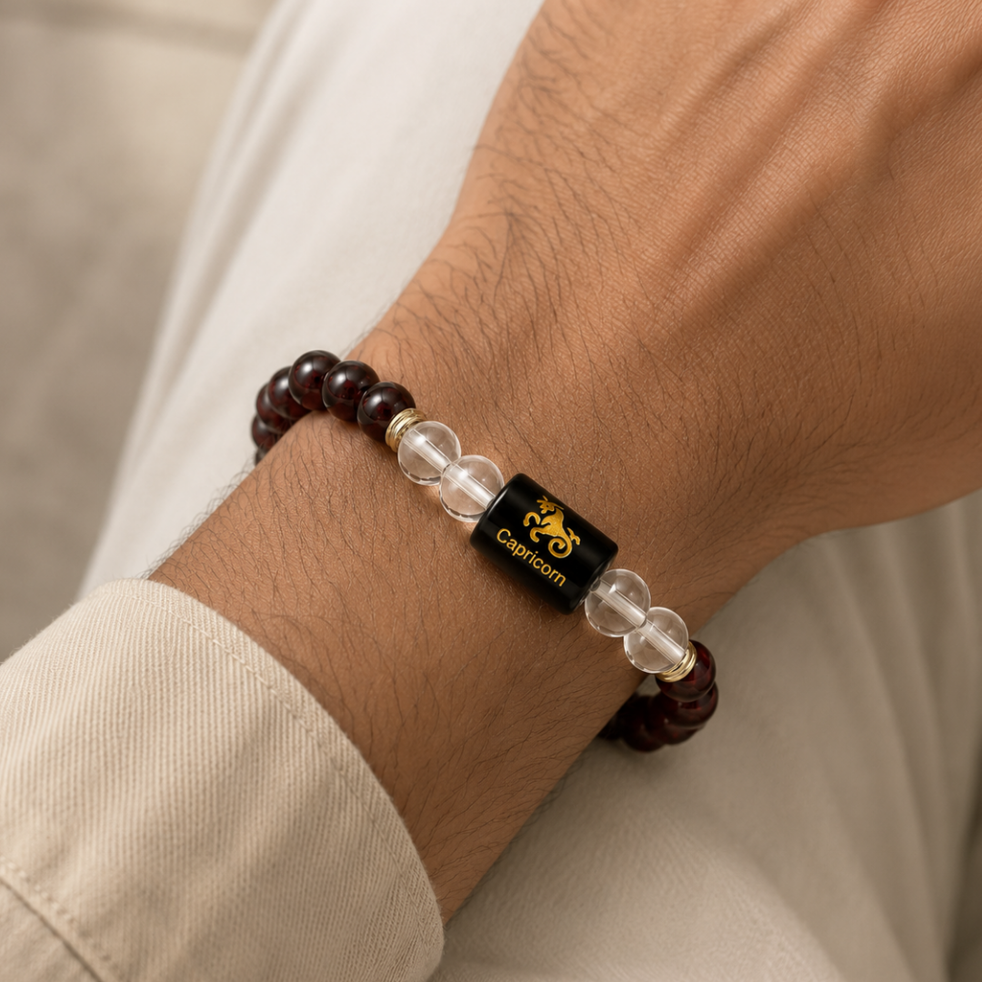 Capricorn (मकर राशि) Zodiac Bracelet