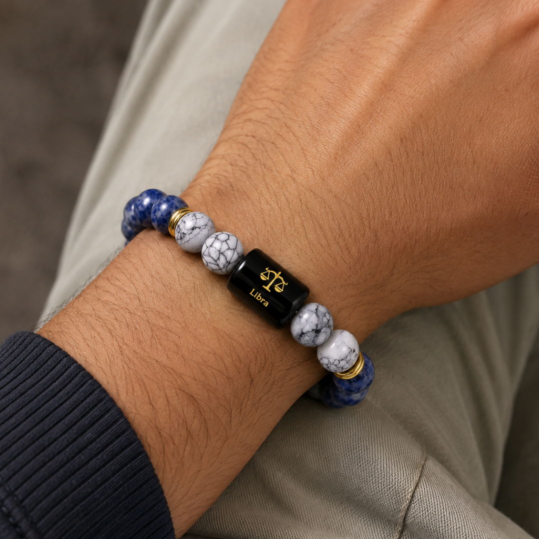 Libra (तुला राशि) Zodiac Bracelet