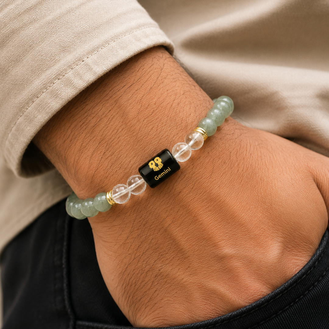 Gemini (मिथुन राशि) Zodiac Bracelet