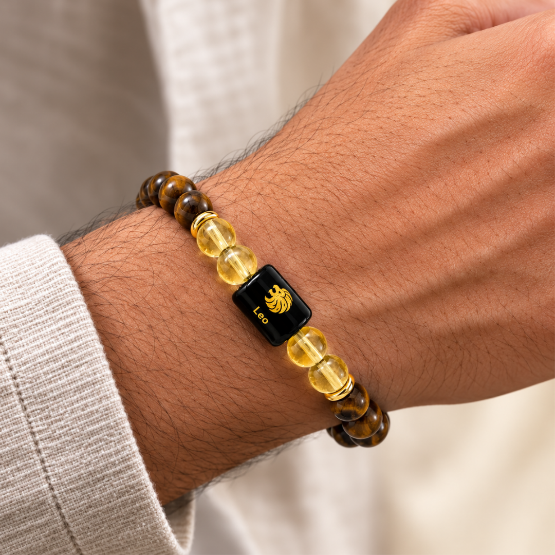 Leo (सिंह राशि) Zodiac Bracelet