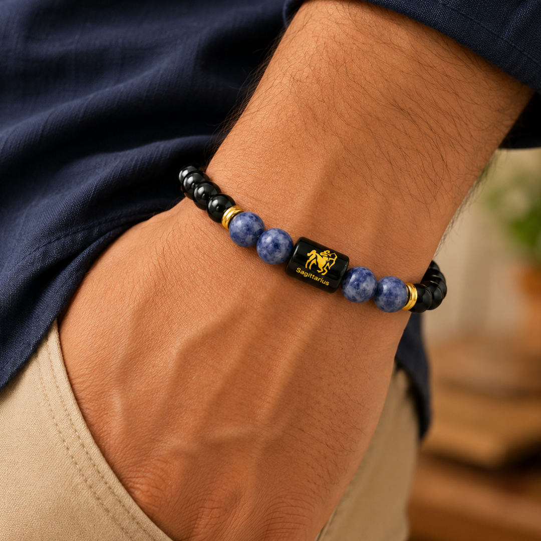 Sagittarius (धनु राशि) Zodiac Bracelet