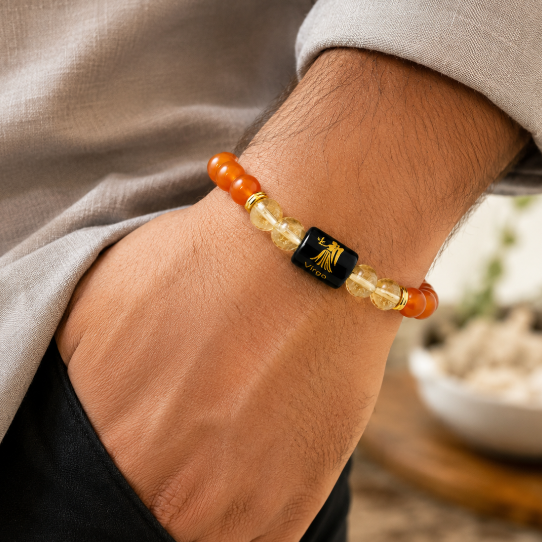 Virgo (कन्या राशि) Zodiac Bracelet