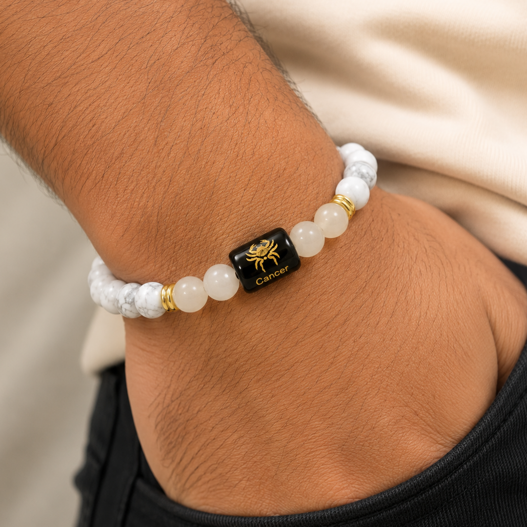 Cancer (कर्क राशि) Zodiac Bracelet